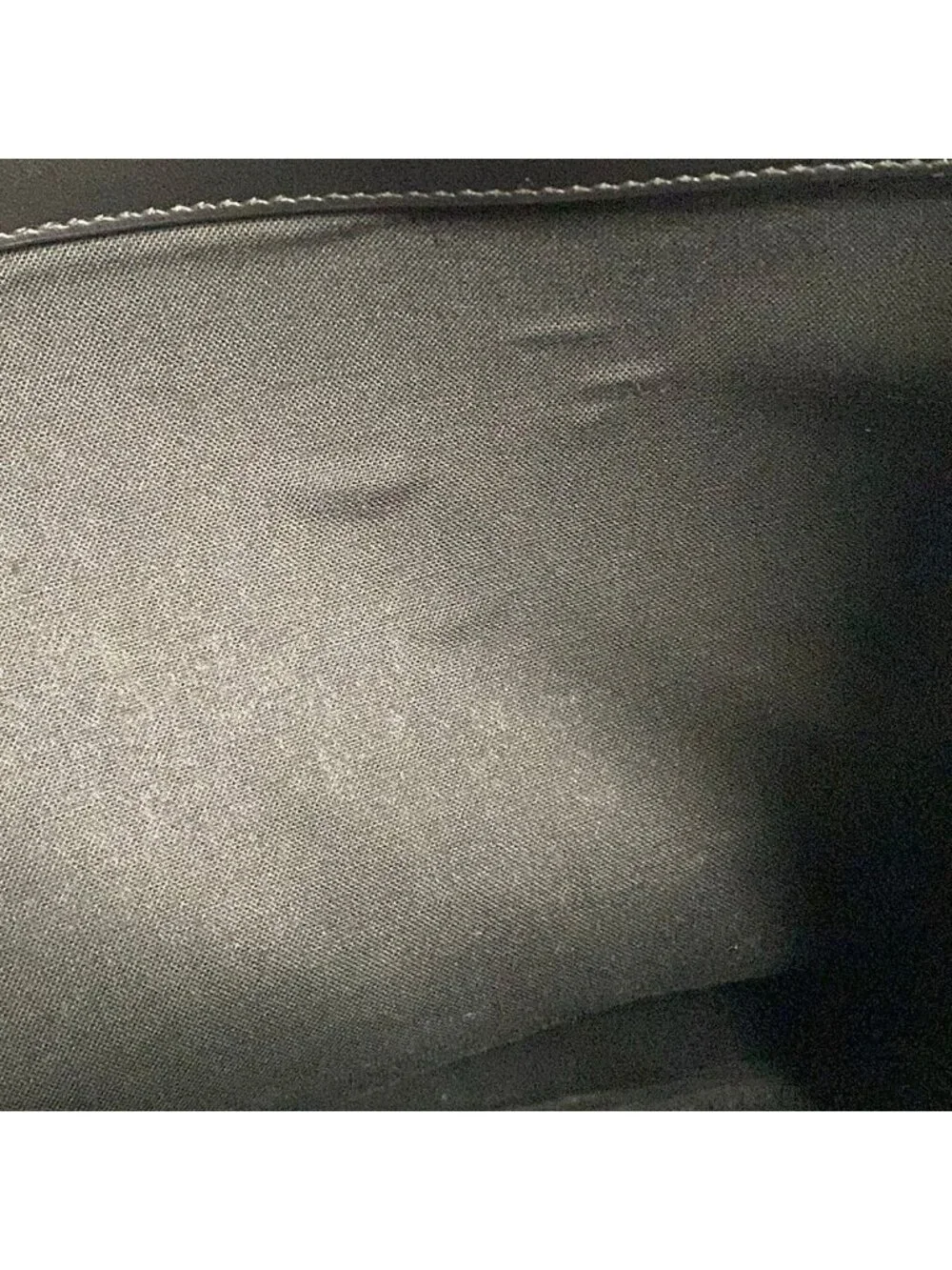Balenciaga Tote Duty Ivory Black Leather